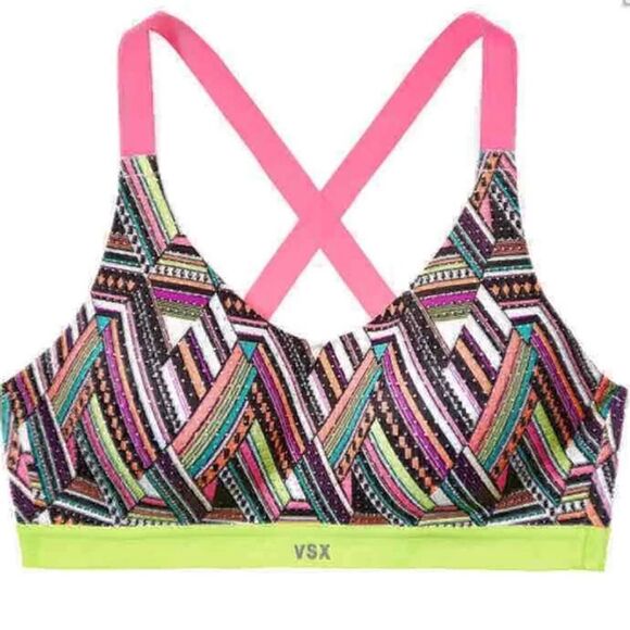 Victoria's Secret VSX Lightweight Sports Bra -32C - Picture 2 of 5